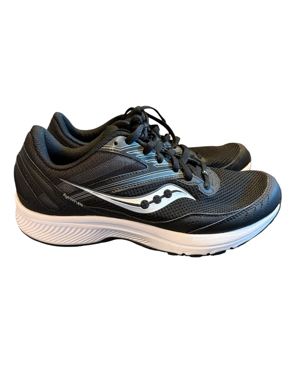 Saucony Black Cohesion 14 Men Athletic Sneakers Size 8.5